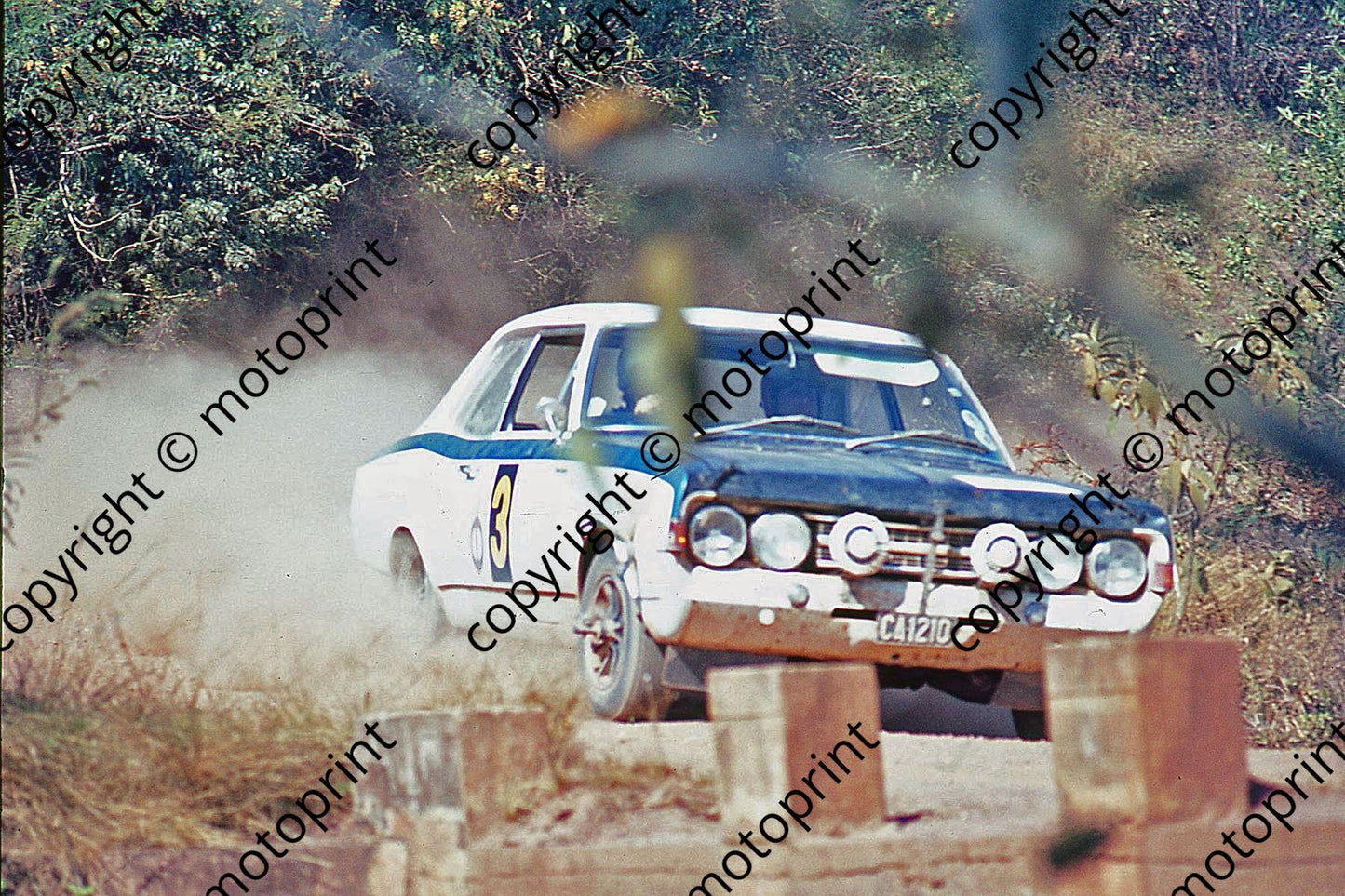 OR Thompson, Behm Opel special stage