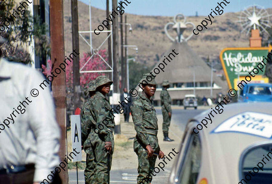 OR _Marshalls_ Maseru street races