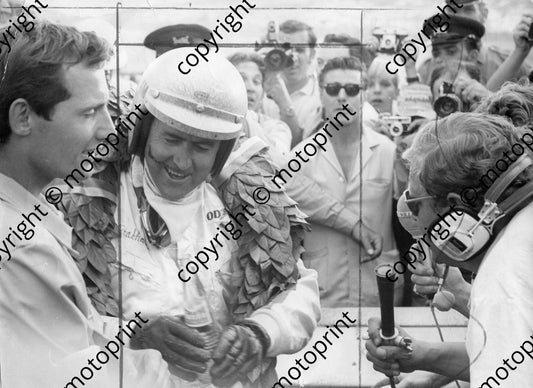 P 1970 SA GP winner J Brabham