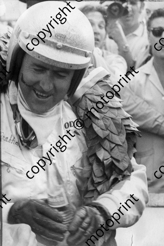 P 1970 SA GP winner Jack Brabham