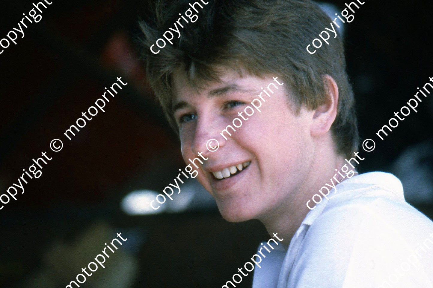P Alan Carter portrait casual