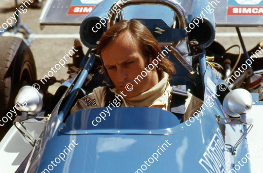P Amon in Matra MS120b
