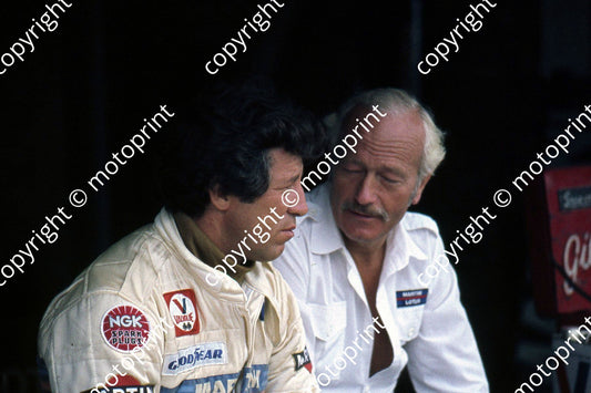 P Andretti Chapman portrait