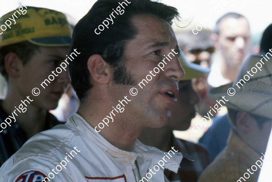 P Andretti portrait