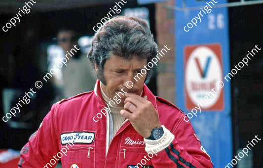P Andretti portrait
