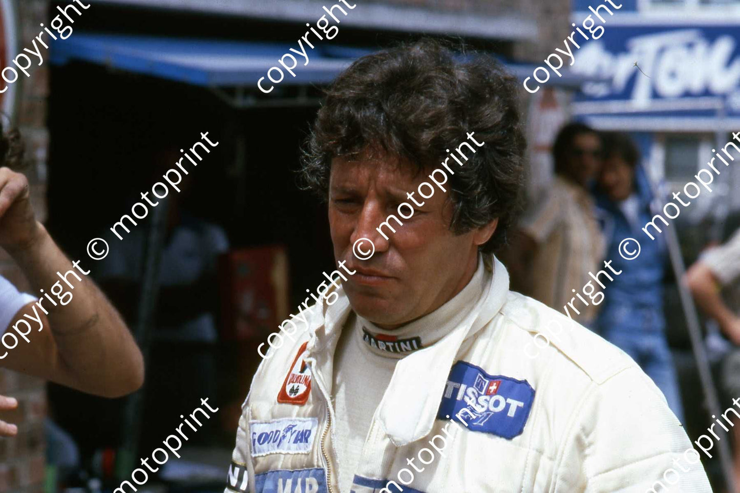 P Andretti portrait