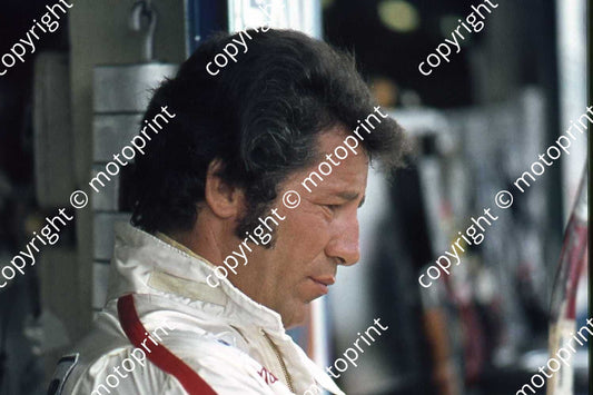 P Andretti portrait