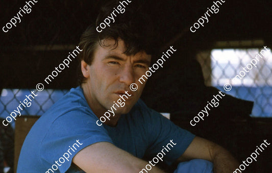 P Angel Nieto portrait casual