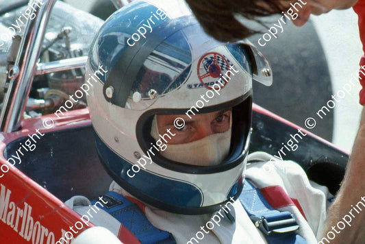 P Beltoise ready to go BRM P160B