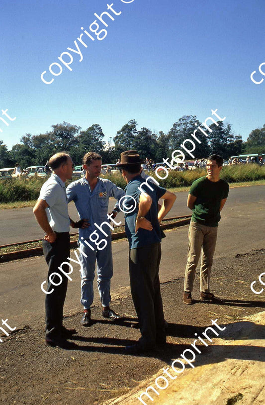P Berrington-Smith Thompsons Basil van Rooyen casual
