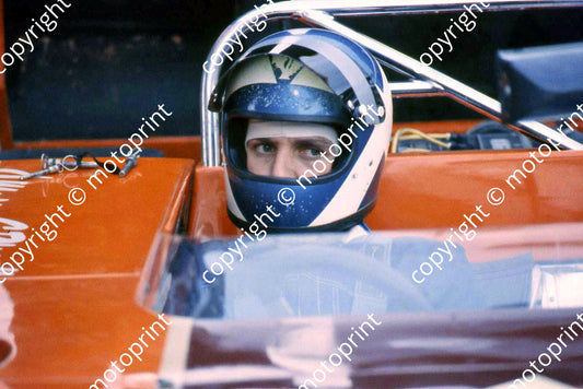 P Birrell in Chevron B21