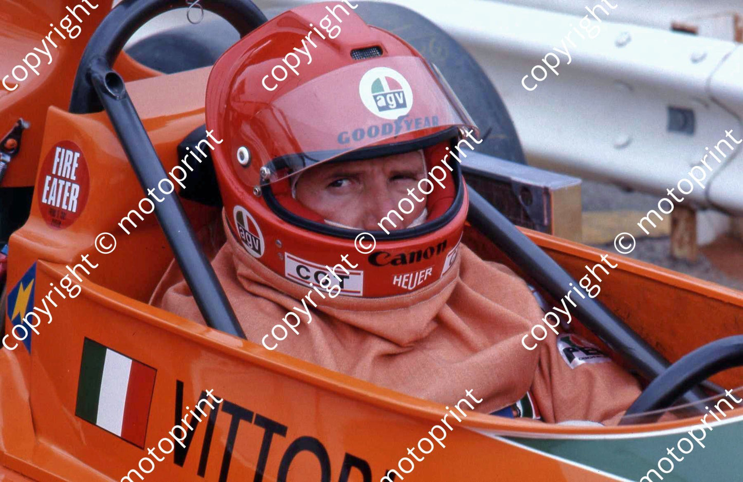 P Brambilla ready to go