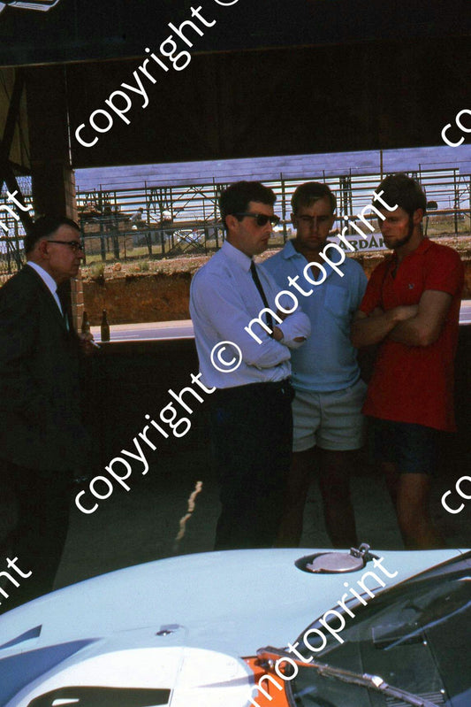 P Brian Redman formal in pits