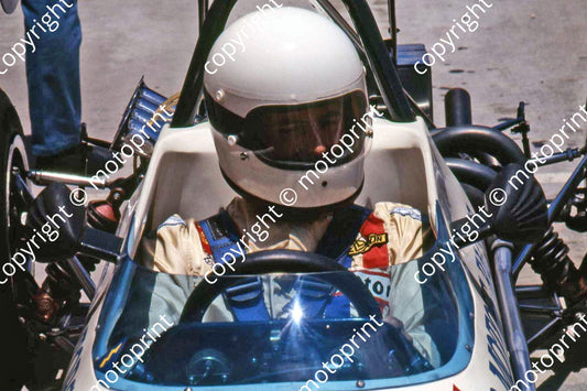 P Brian Redman in Chevron F2 B18 Jan