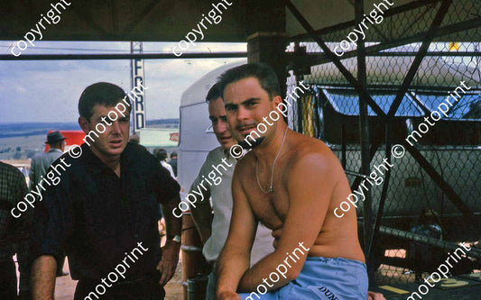 P Bruce Johnstone, Paddy Driver (Thanks to Ken Stewart)