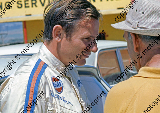 P Bruce McLaren A4