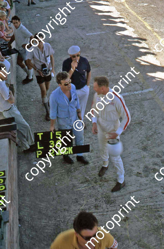 P Charlton, with Pinto, after retiring, Aldo behind