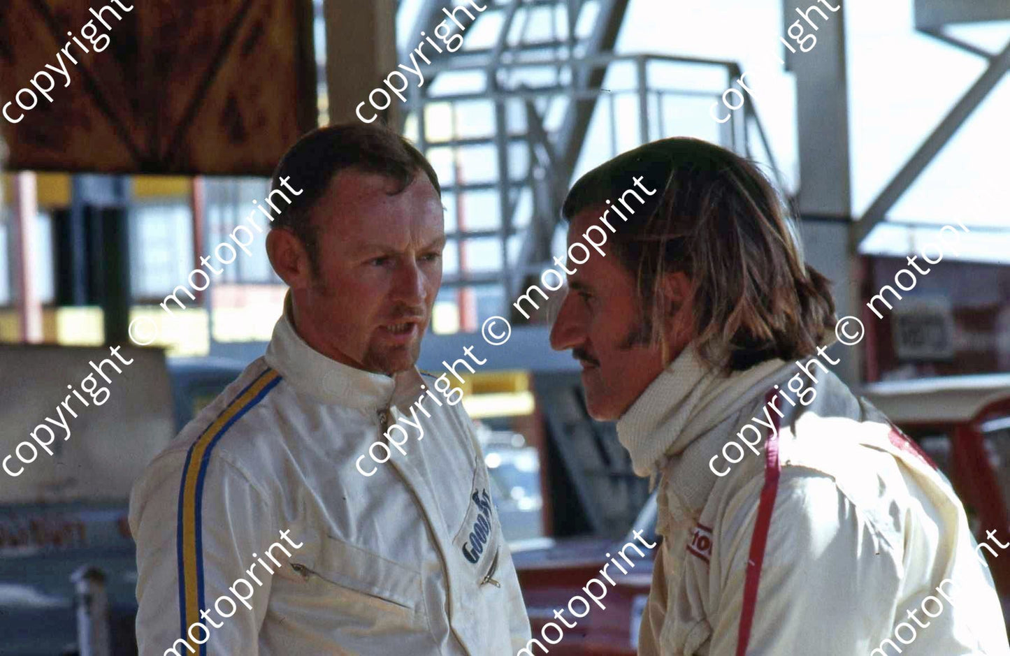 P Charlton and Hill long and short hairstyles
