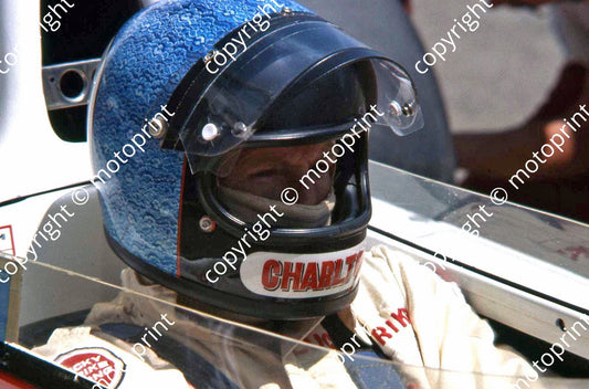 P Charlton ready to go