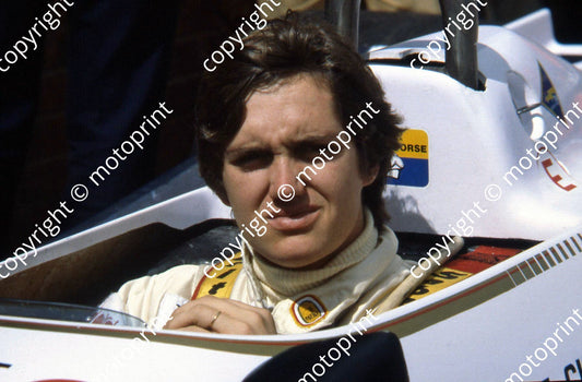 P Cheever portrait in car