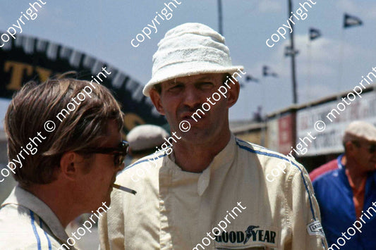 P D_Udy ciggie, Frank Gardner