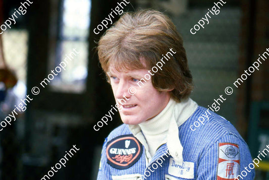 P Daly portrait