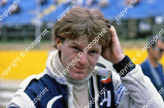 P Daly portrait