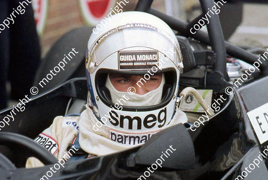 P De Angelis ready to go