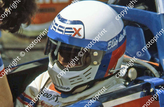 P De Angelis ready to go 80