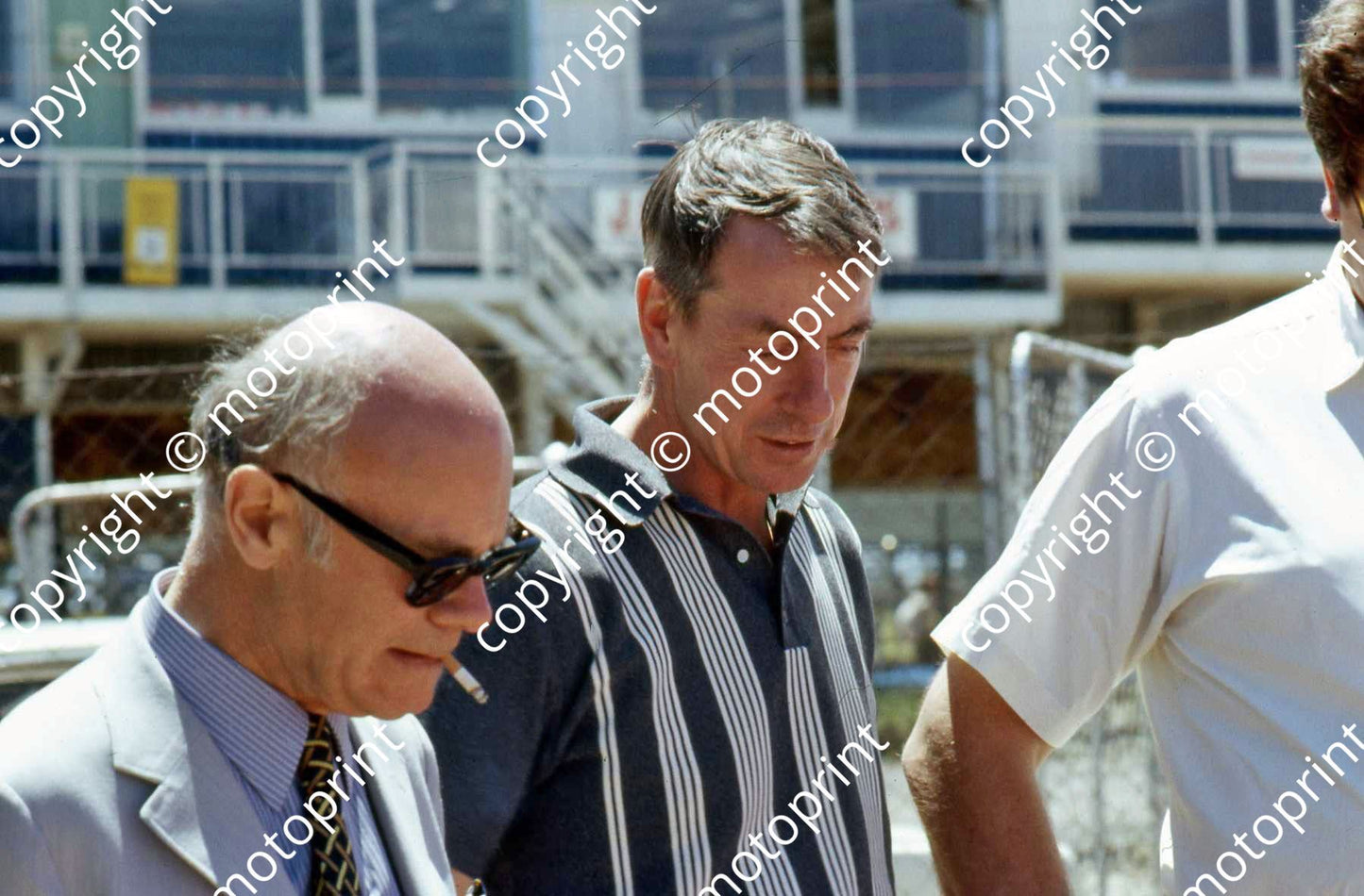 P Delamont, RAC boss man, Tauranac