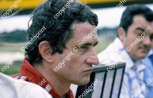 P Depailler portrait