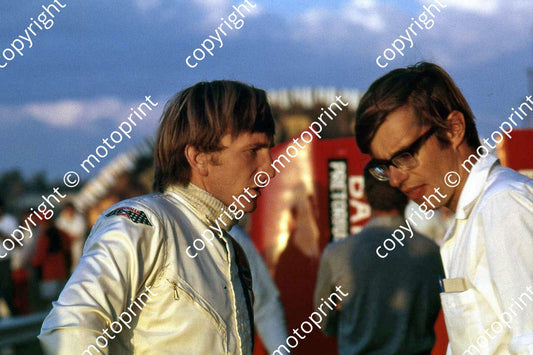 P Derek Bell Nigel Bennett Firestone