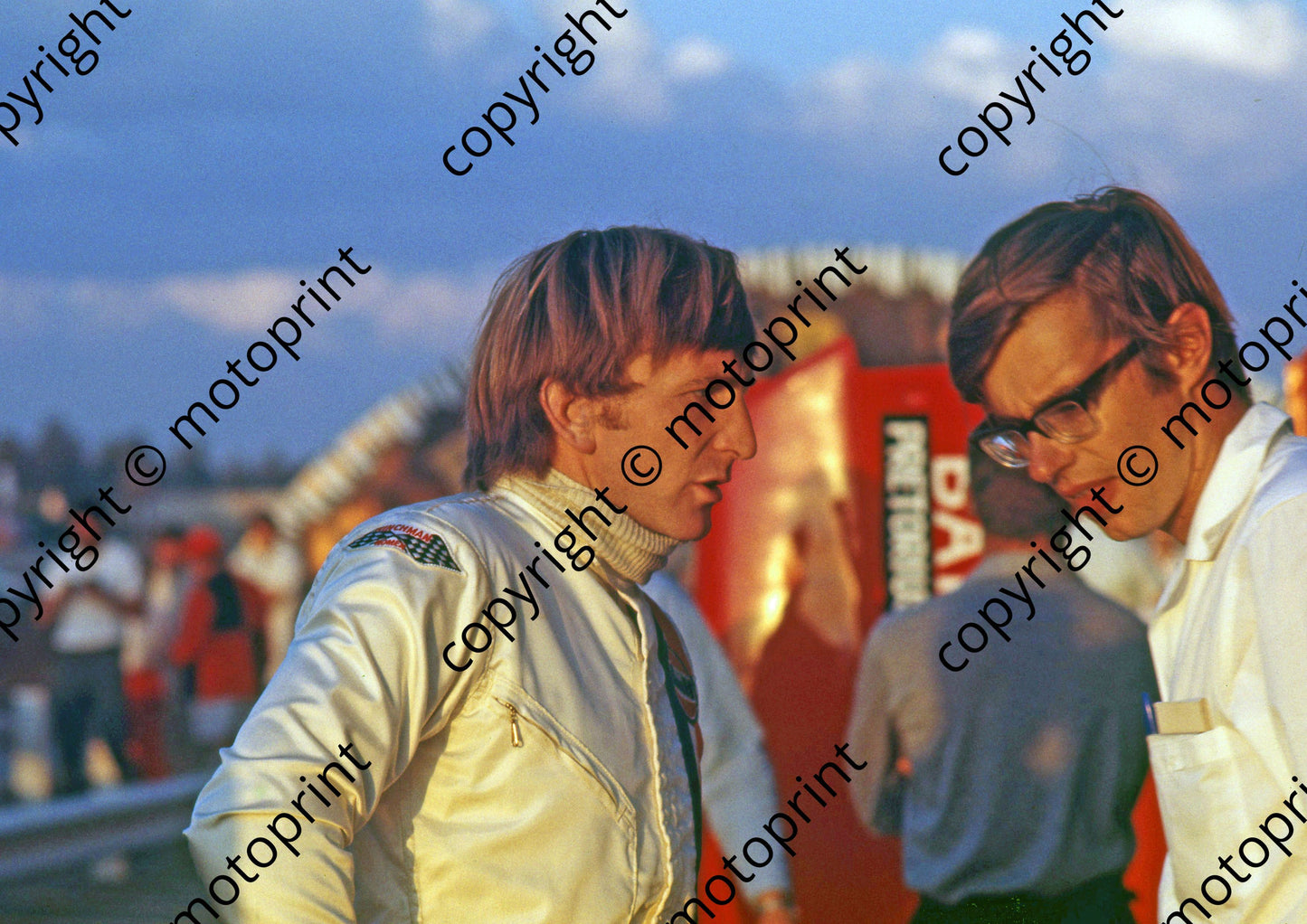 P Derek Bell Nigel Bennett Firestone a4