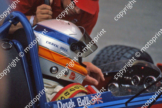 P Derek Bell Tecno PA123 ready to go 1
