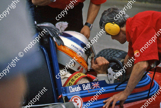 P Derek Bell Tecno PA123 ready to go 2