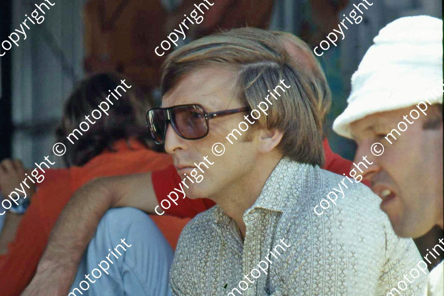 P Derek Bell, Frank Gardner