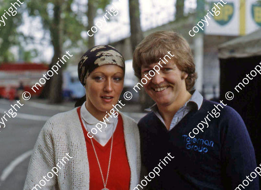 P Dougall and wife