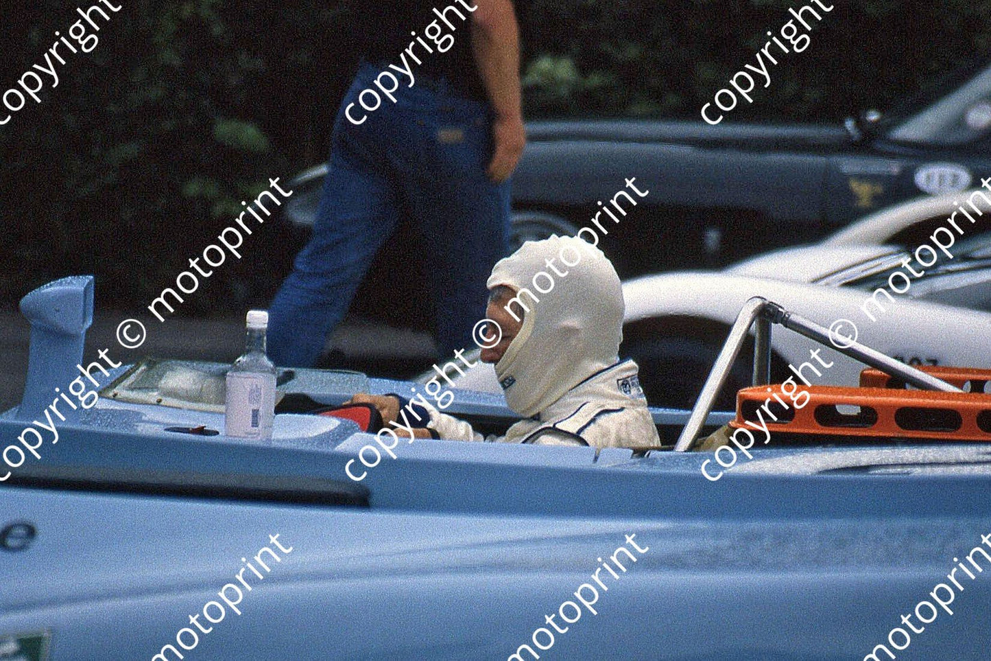 P Elford Porsche 908-3 ready to go 1