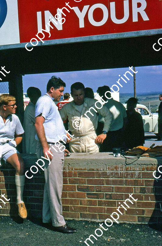 P Epstein, Hawkins at pits