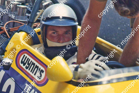 P Ferguson in car