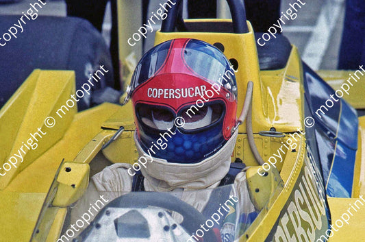 P Fittipaldi ready to go Copersucar