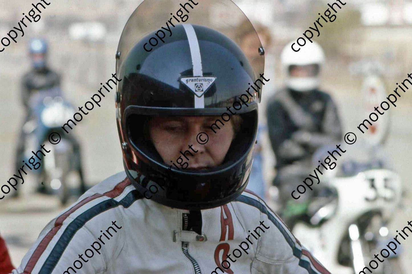 P Fred van Niekerk ready to go portrait