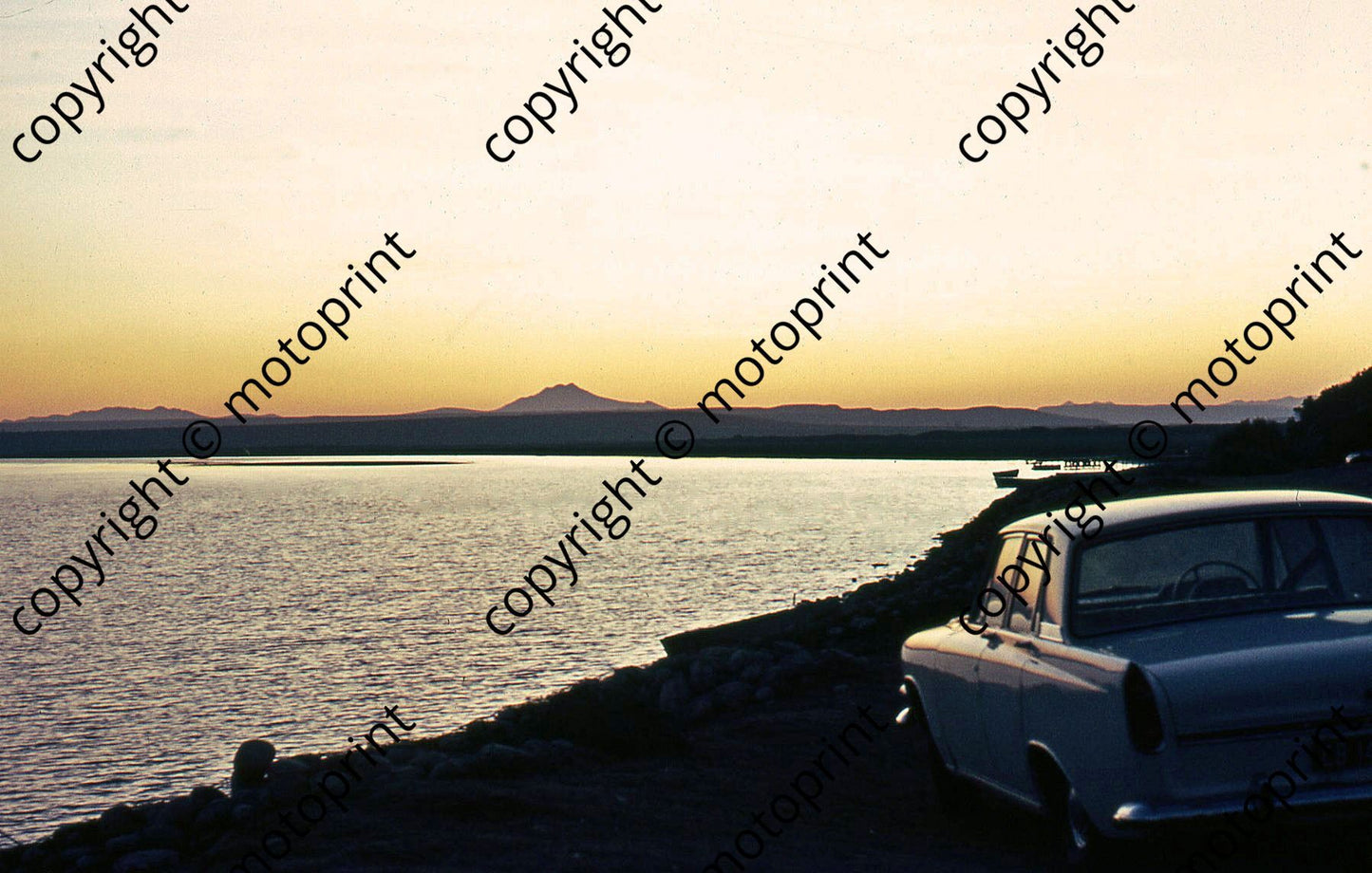 P Gamtoos beach test sunset
