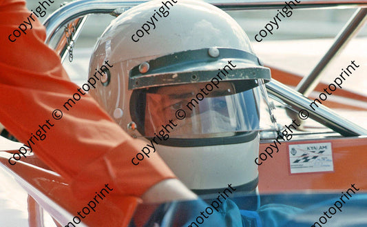 P Ganley in Chevron