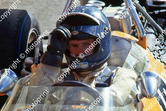 P Gethin ready to go McLaren M14