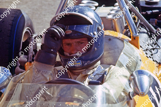 P Gethin ready to go McLaren M14 scanned A4 005
