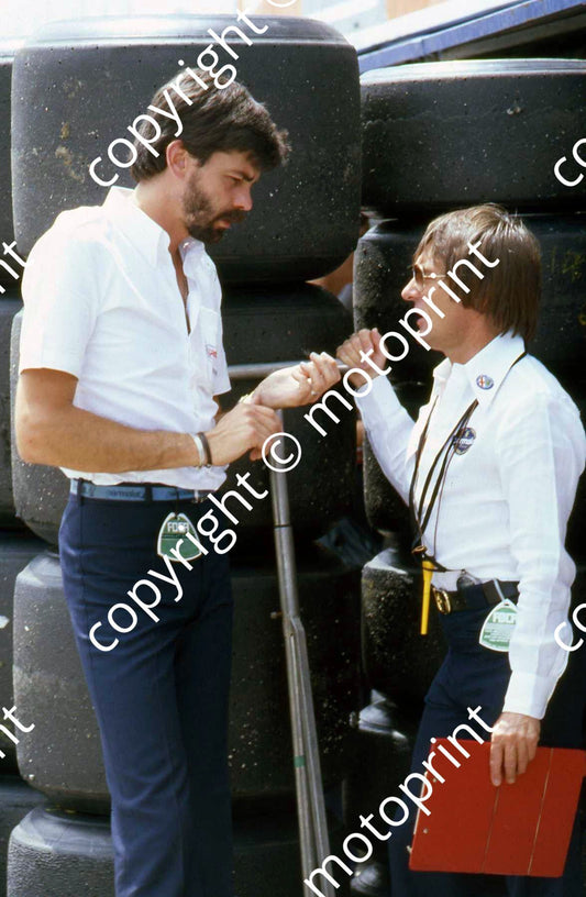 P Gordon Murray and Ecclestone - the High and the Mighty