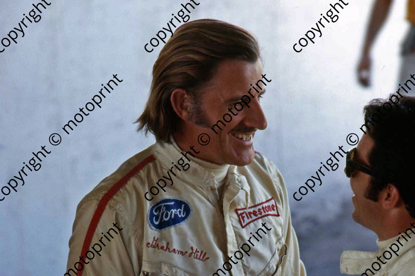 P Graham Hill, Andretti obscured