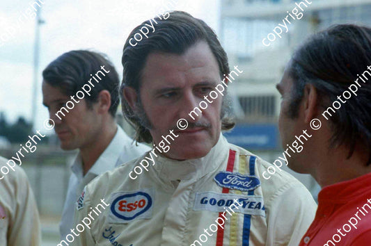 P Graham Hill portrait