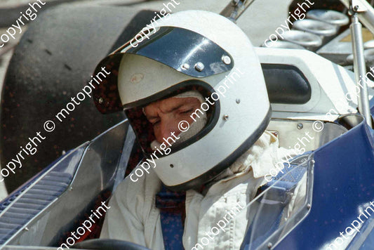 P Hailwood checks out Surtees TS9b